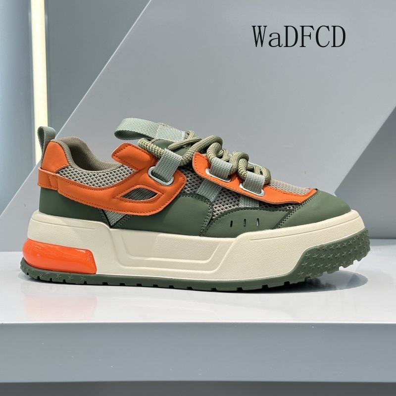 Crossfit Hard - Sepatu Sneakers Chunky Pria Original Desainer,