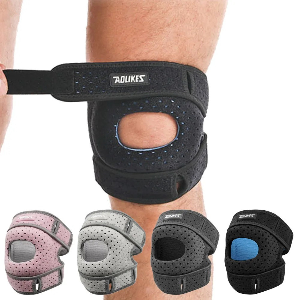 Knee Sleeve Pair - Baru 1 Buah Bantalan Pelindung Lutut