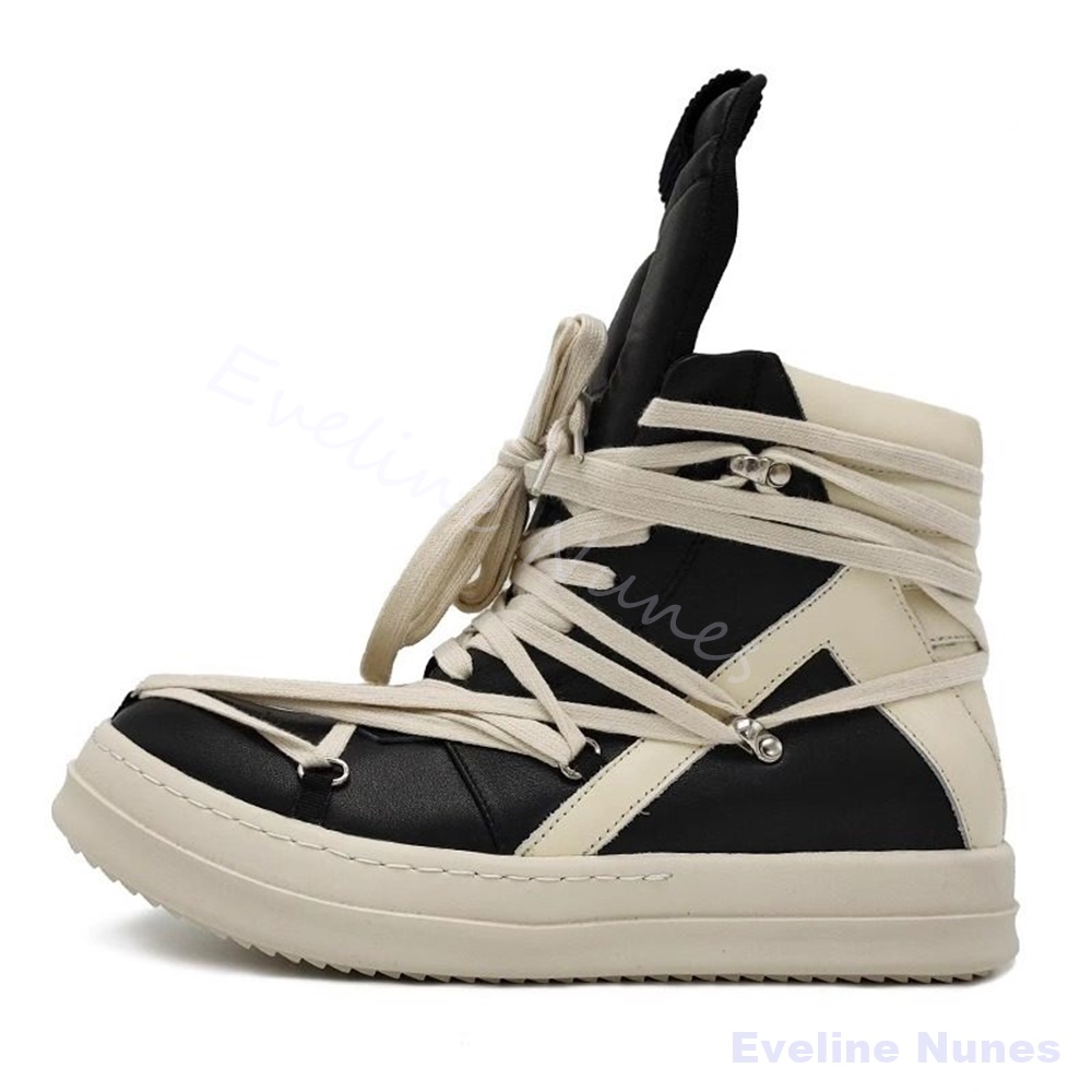 Crossfit Hard - Sepatu Sneakers Platform Tinggi Peninggi Badan