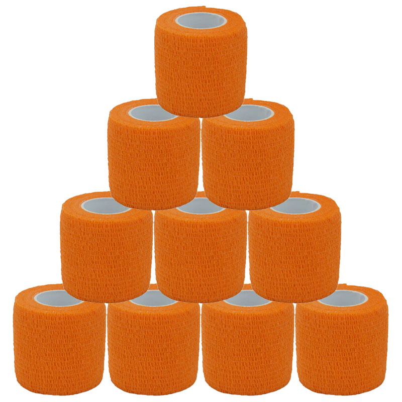 Finger Tape Athletic - Oranye olahraga pita perban berperekat sendi
