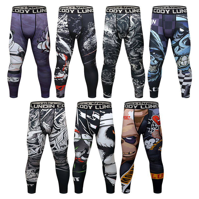 Crossfit Ga - Legging Olahraga Gym Celana Jogging Latihan