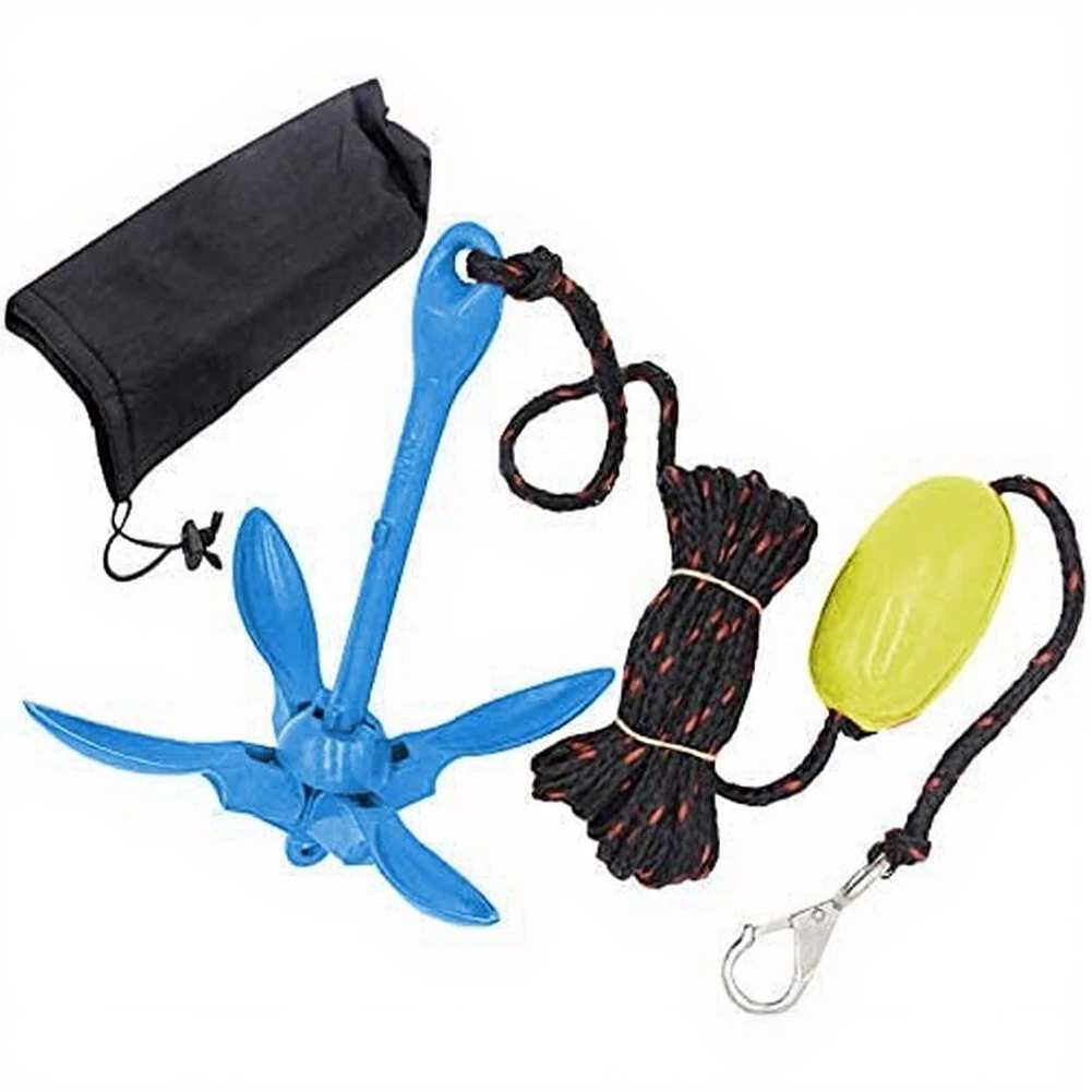 Battle Rope Anchor - Kit Jangkar Lipat 1.5lb Baja Karbon