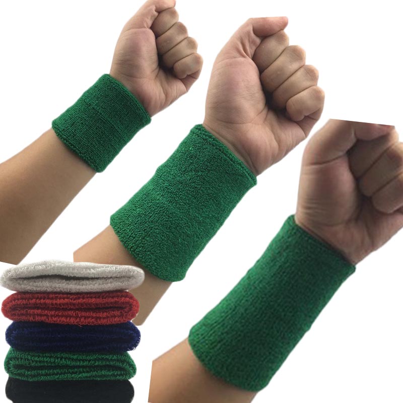 Wrist Wrap Support - Gelang olahraga pergelangan tangan, 1 buah