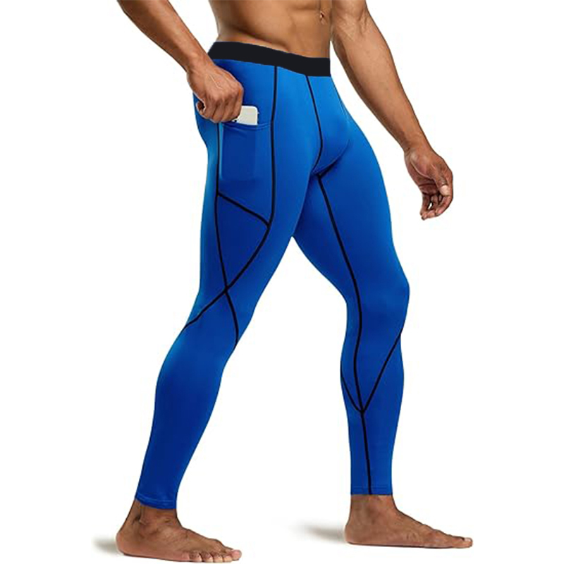 Crossfit Ga - Legging olahraga pria, Legging olahraga lari
