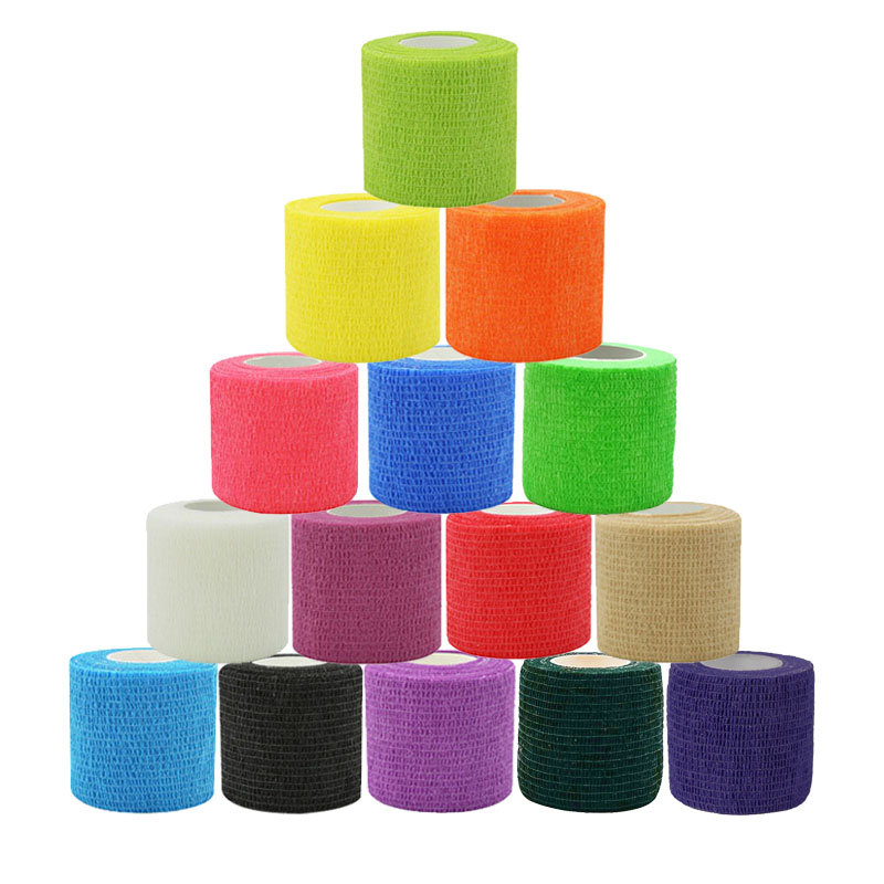 Finger Tape Athletic - 15 buah 2.5/5/7, 5cm pita bungkus