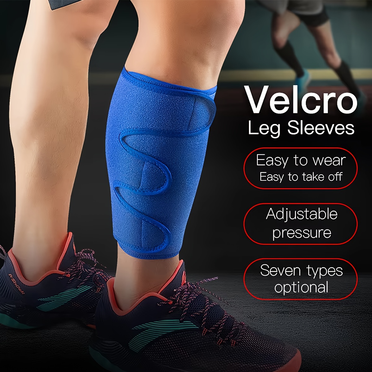 Crossfit Workout Gear - 1PC Pelindung Betis Olahraga Crossfit, Penyangga