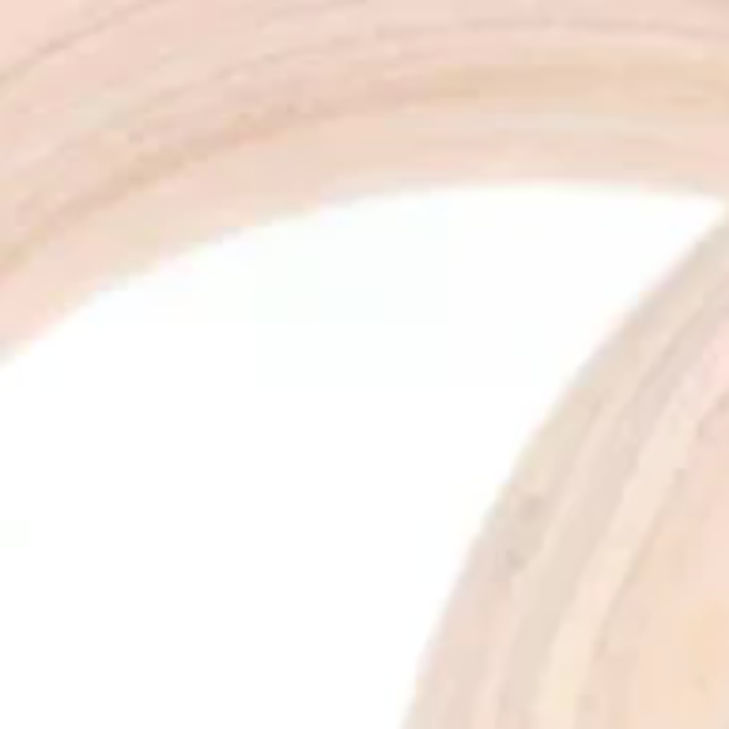 Gymnastic Ring Wood - 2 Buah/Pasang Cincin Kayu Portabel untuk