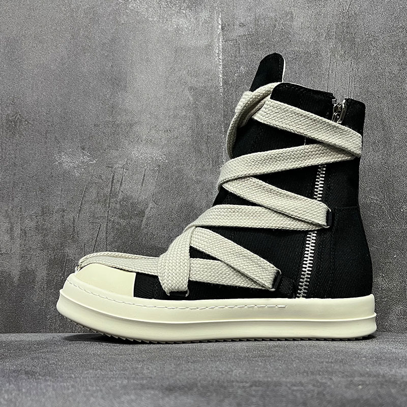 Crossfit Hard - Sepatu bot Pria Wanita, Sneakers kanvas