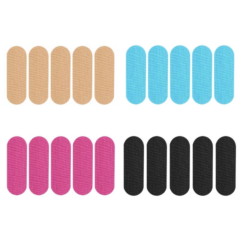 Finger Tape Athletic - 652F 20 Buah Patch Dukungan Jari