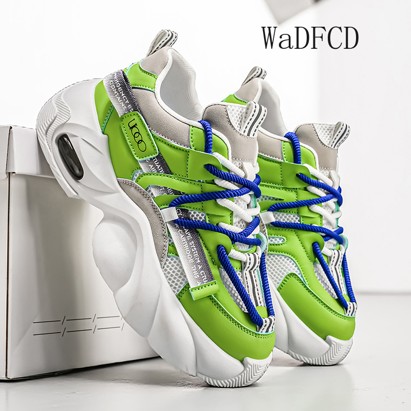 Crossfit Hard - Sepatu Chunky Sneakers Ukuran Besar 45