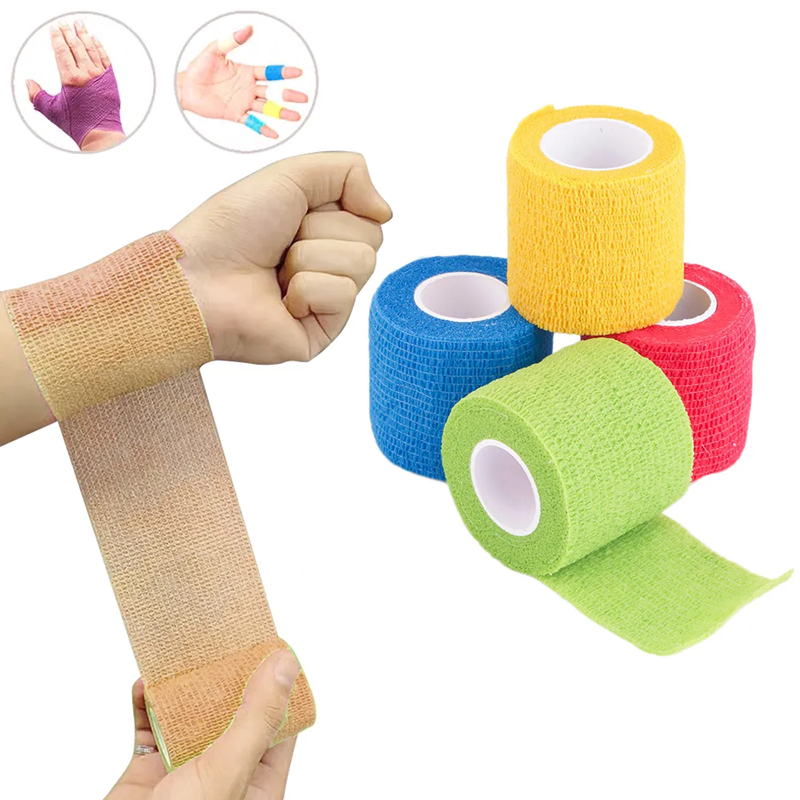 Finger Tape Athletic - 10cm 4.8m pita bungkus atletik, pita