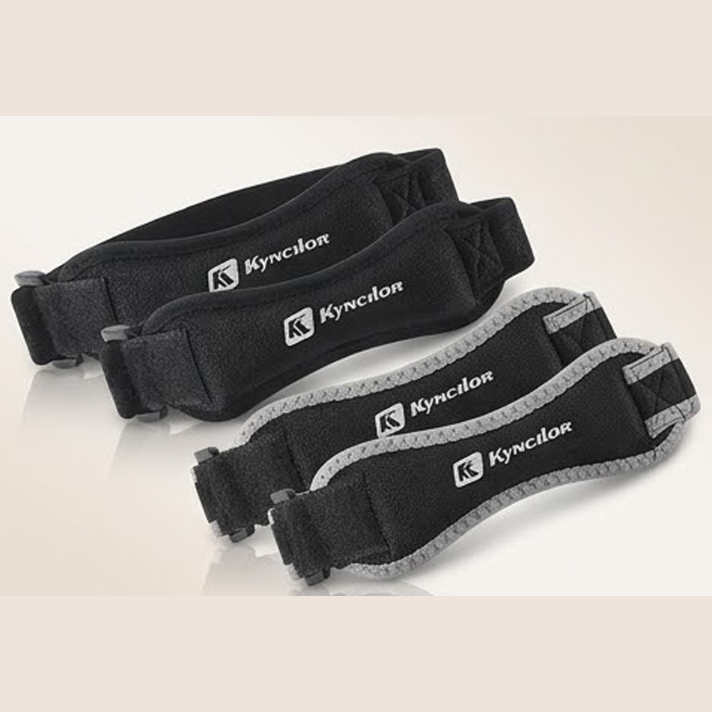 Knee Sleeve Pair - 2 Buah Pelindung Olahraga Tali Patela