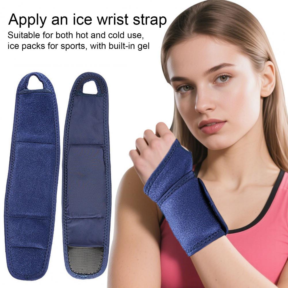 Wrist Wrap Support - Bungkus Paket Es Pergelangan Tangan Kompresi