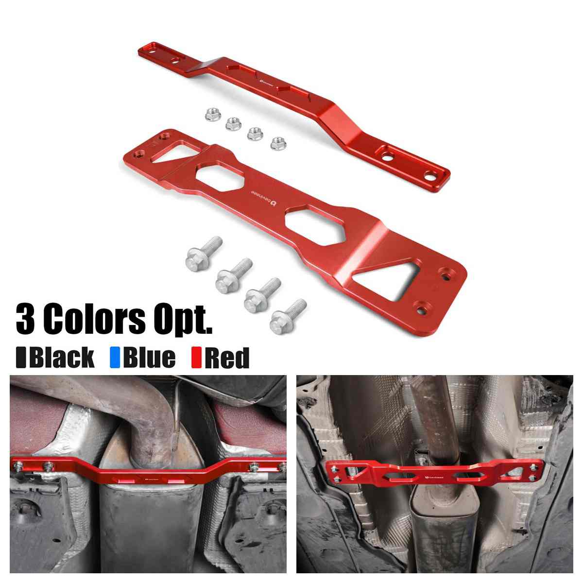 Crossfit Ga - Penyangga Terowongan Tengah & Penyangga Terowongan