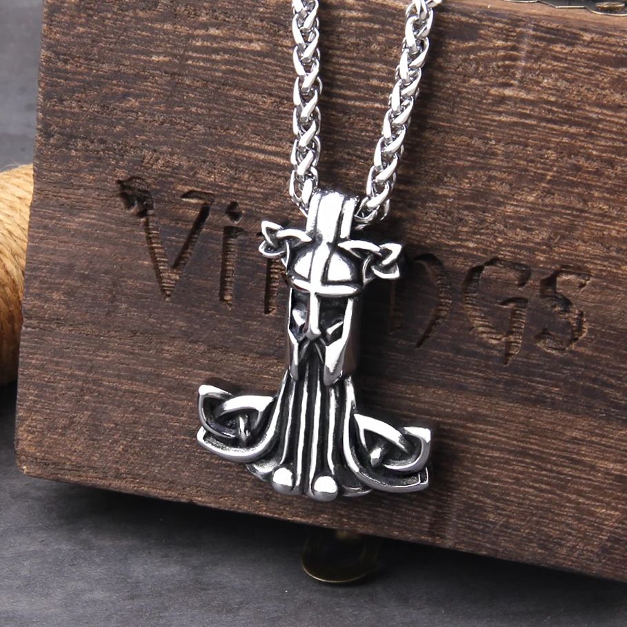 Battle Rope Anchor - Norse Viking Thor's Hammer Mjolnir Skandinavia