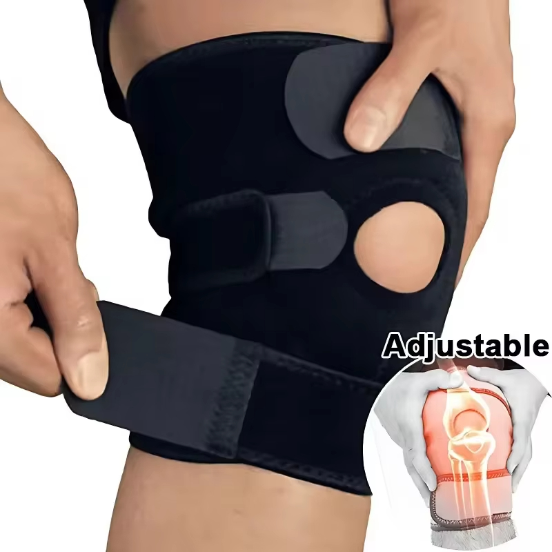 Knee Sleeve Pair - Penyangga Lutut yang Dapat Disesuaikan dan