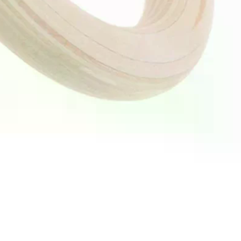 Gymnastic Ring Wood - 2 Buah Cincin Kayu Portabel untuk