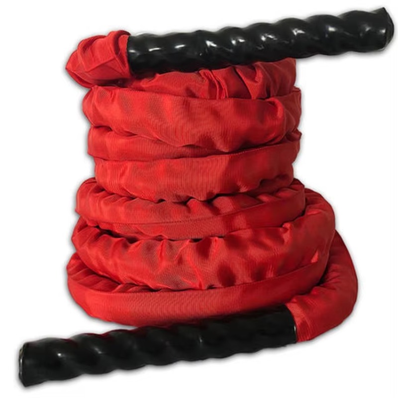 Battle Rope Anchor - Tali Latihan Nylon 38mm dengan Jangkar