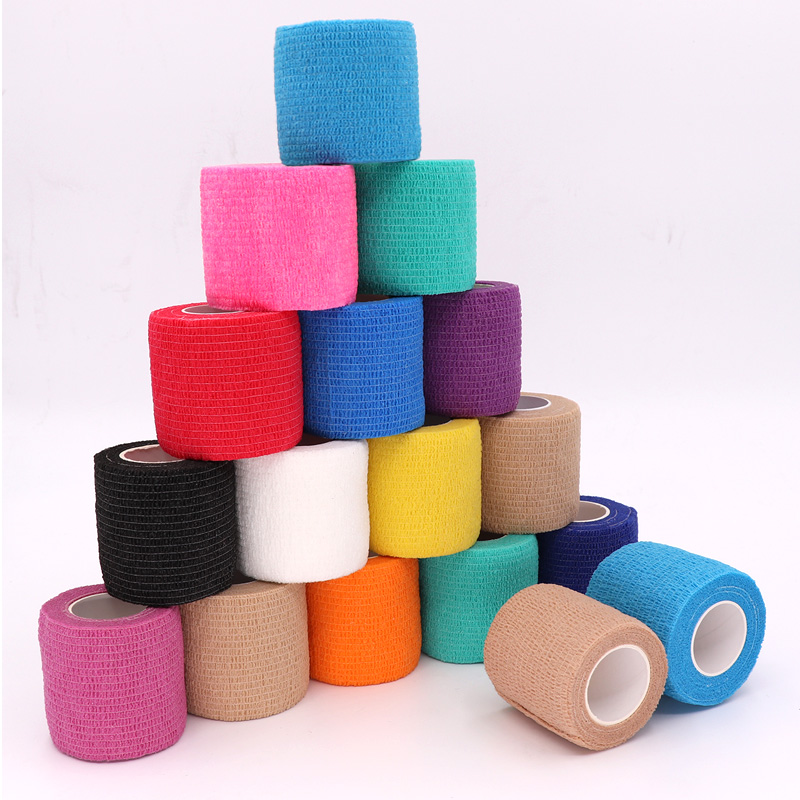 Finger Tape Athletic - 18 Warna Warna-warni Atletik Bungkus Tape