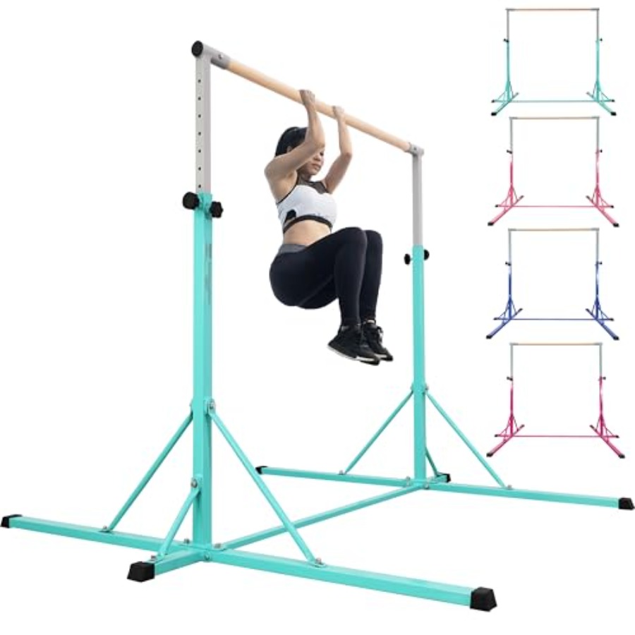 Gymnastic Ring Wood - Bar Gimnastik untuk latihan gym di