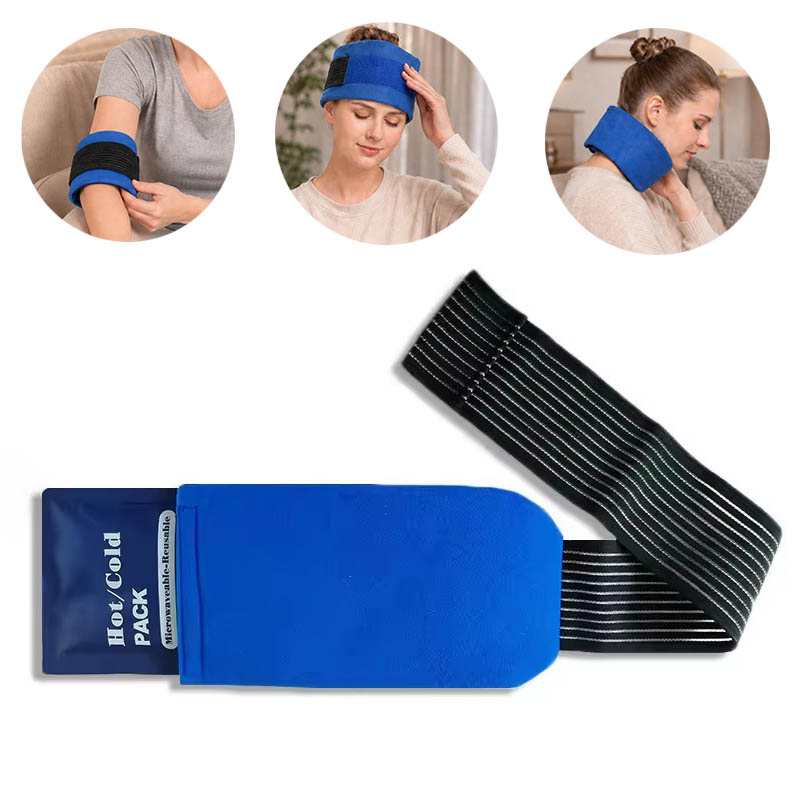 Wrist Wrap Support - Kompres Es Gel yang Dapat Digunakan