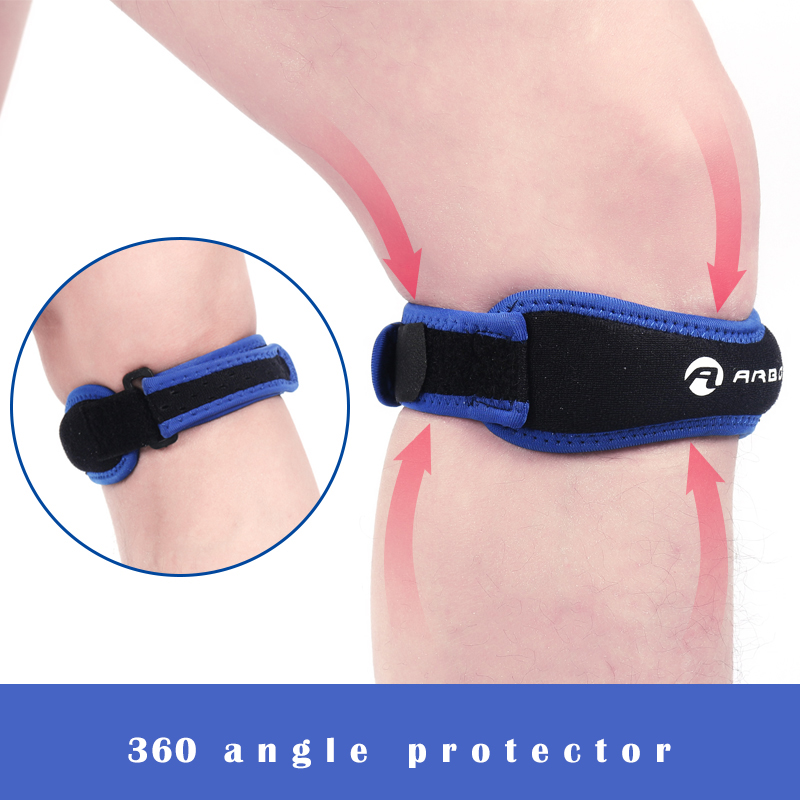 Knee Sleeve Pair - 1 Buah Bantalan Lutut Kompresi Penyerap