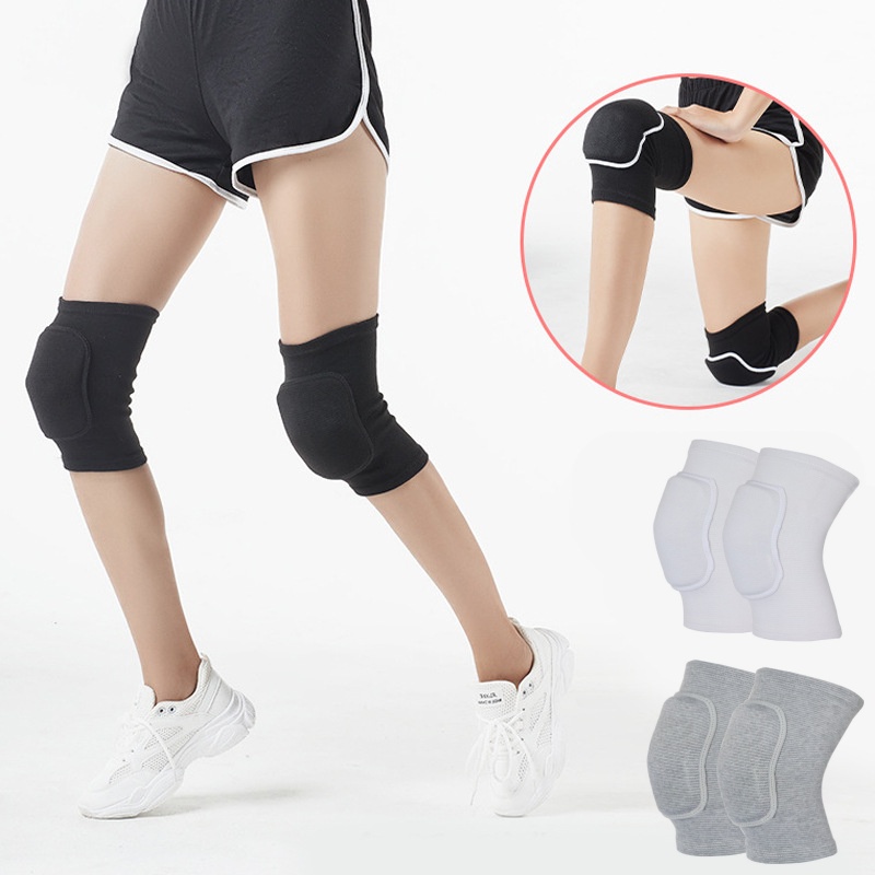 Knee Sleeve Pair - Bantalan Lutut Bantalan Kompresi Kawat Gigi