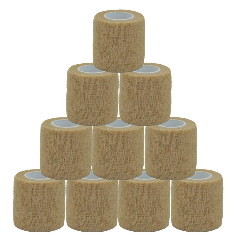 Finger Tape Athletic - Beige olahraga perban diri perekat Vet