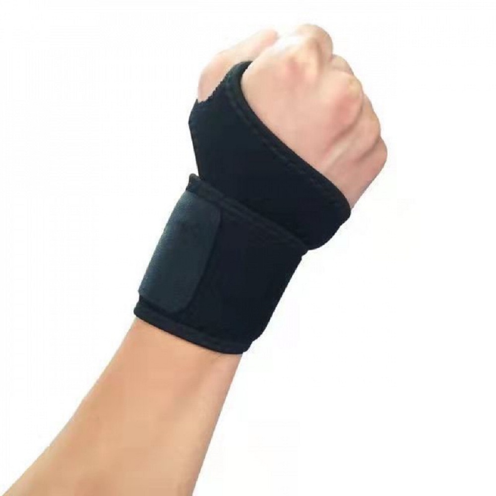 Wrist Wrap Support - Penyangga Pergelangan Tangan yang Dapat Disesuaikan,