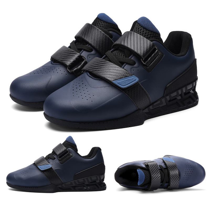 Crossfit Gym - Sepatu bot Angkat Berat Gym pria