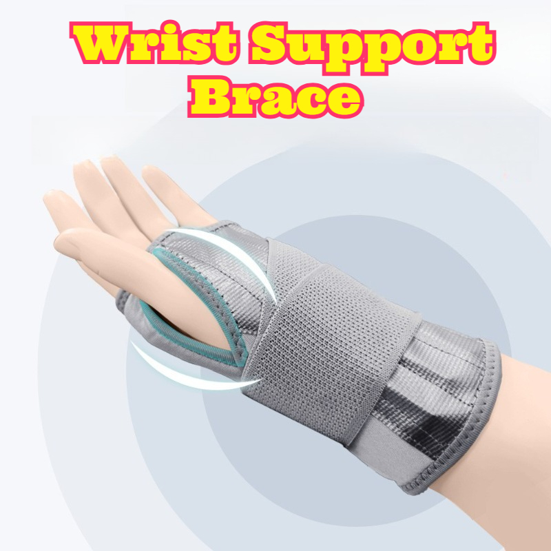 Wrist Wrap Support - Penyangga Pergelangan Tangan Penstabil Pergelangan Tangan