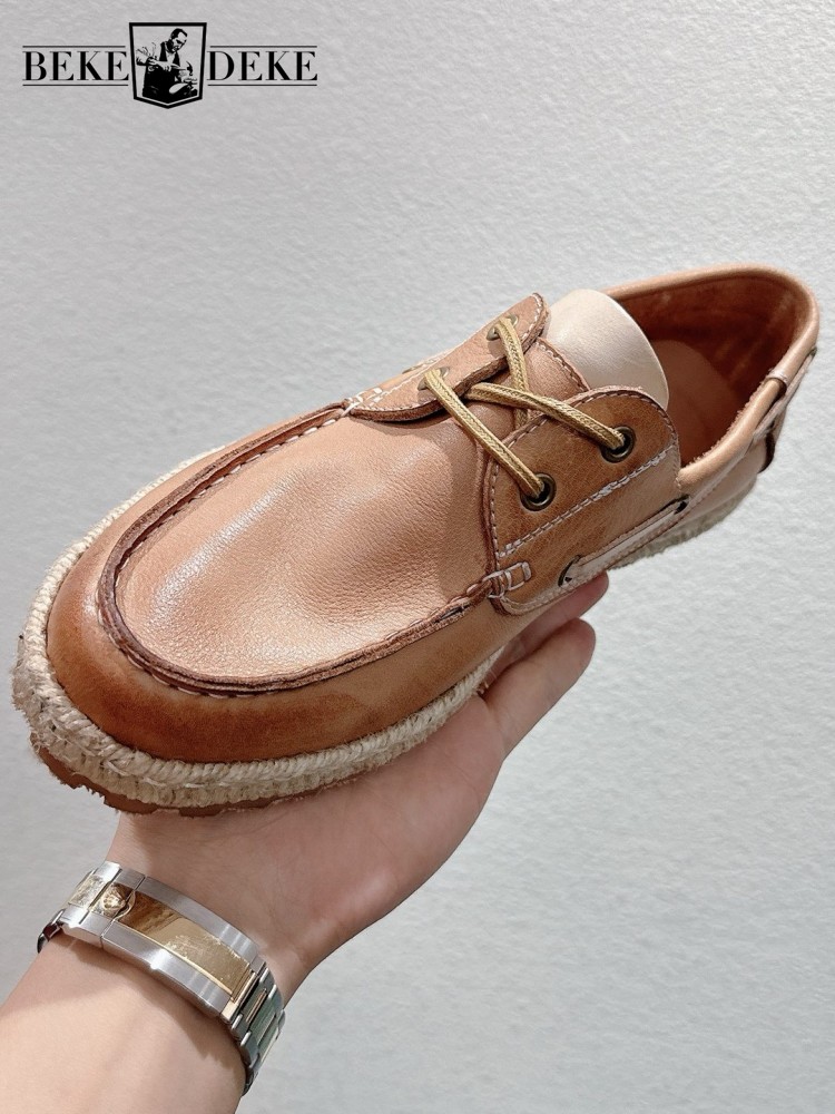 Crossfit Hard - Sepatu Kasual Pria Kulit Asli Buatan