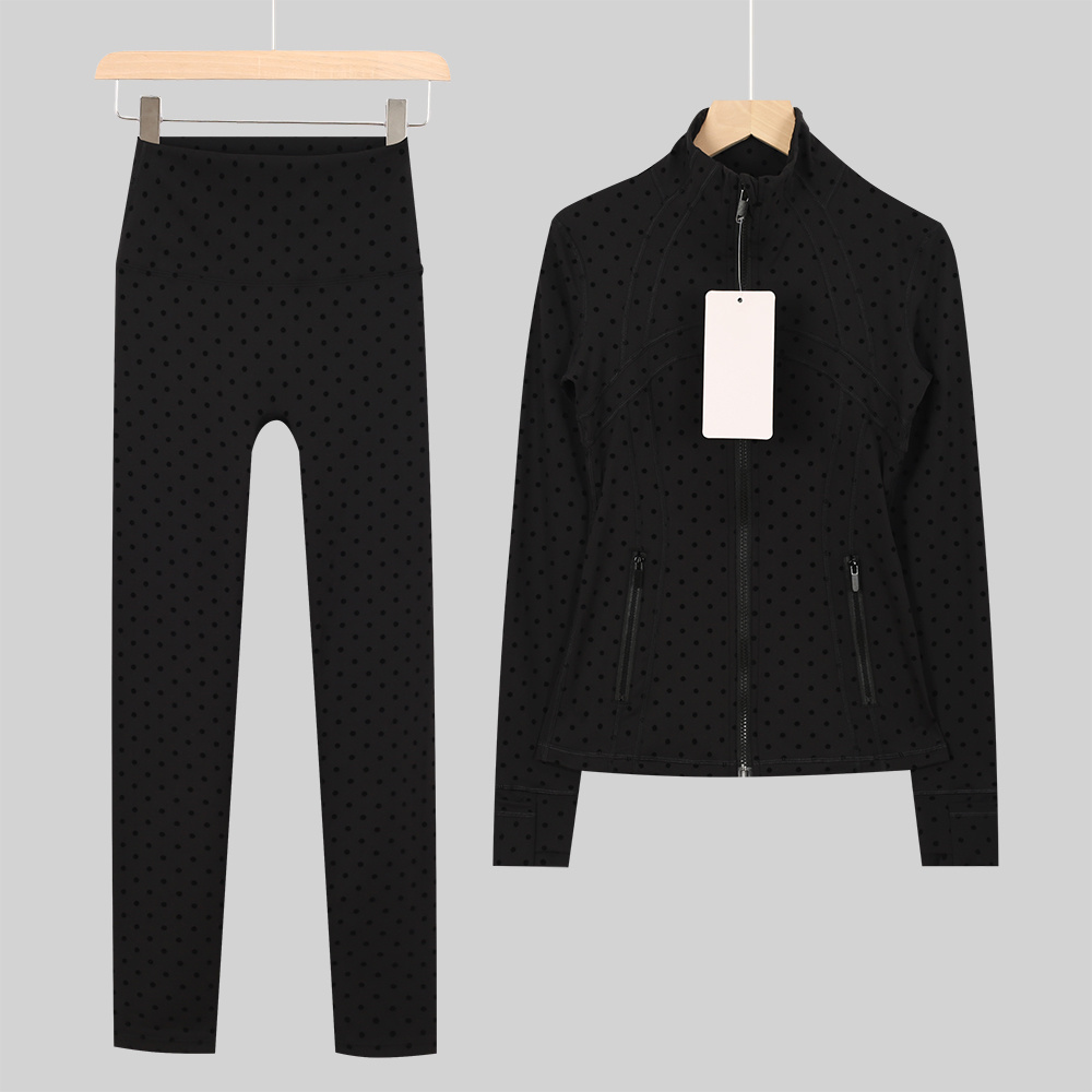 Crossfit Yoga - Set Jaket Olahraga Yoga Wanita Pakaian