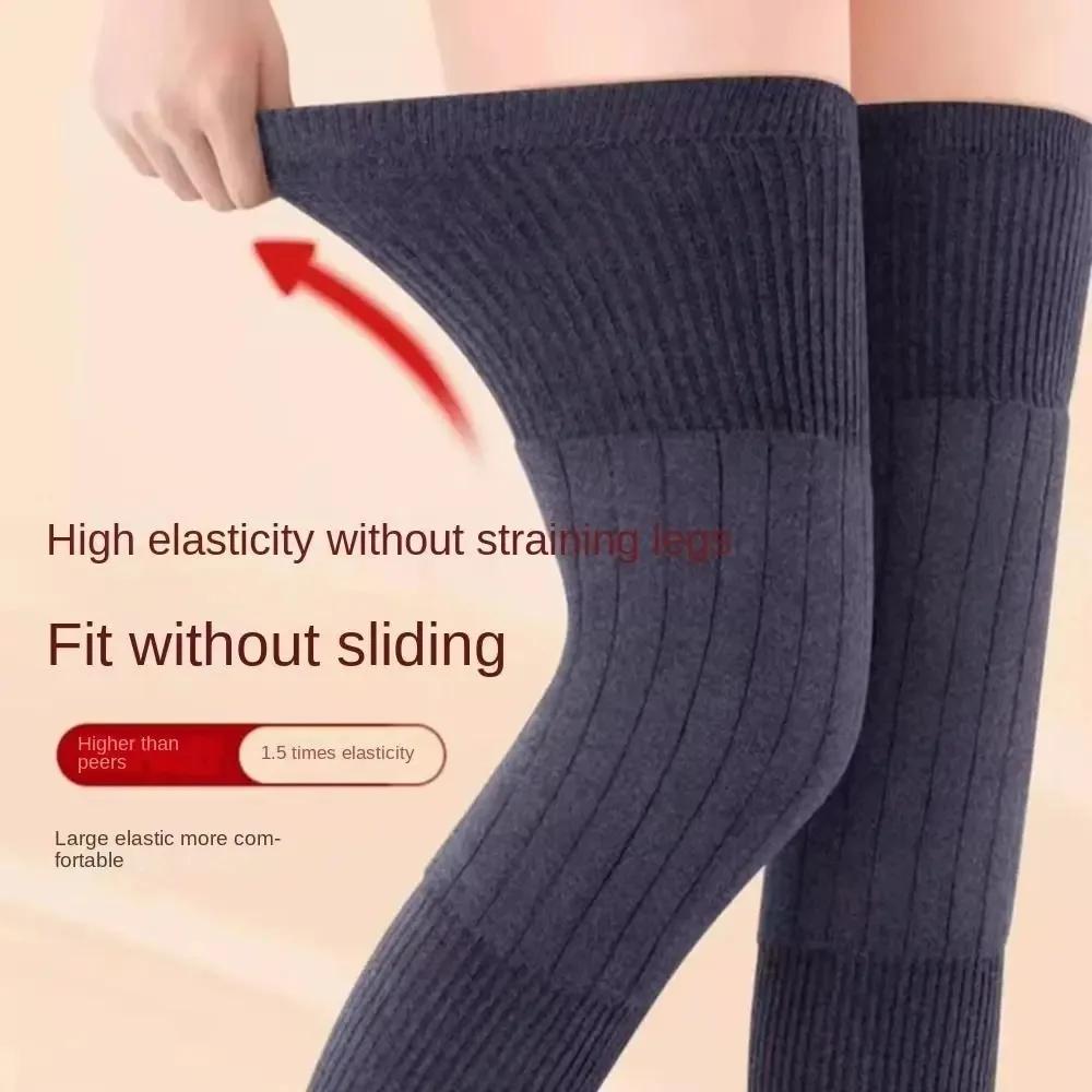 Knee Sleeve Pair - 1 Pasang Pelindung Lutut Wol Tebal