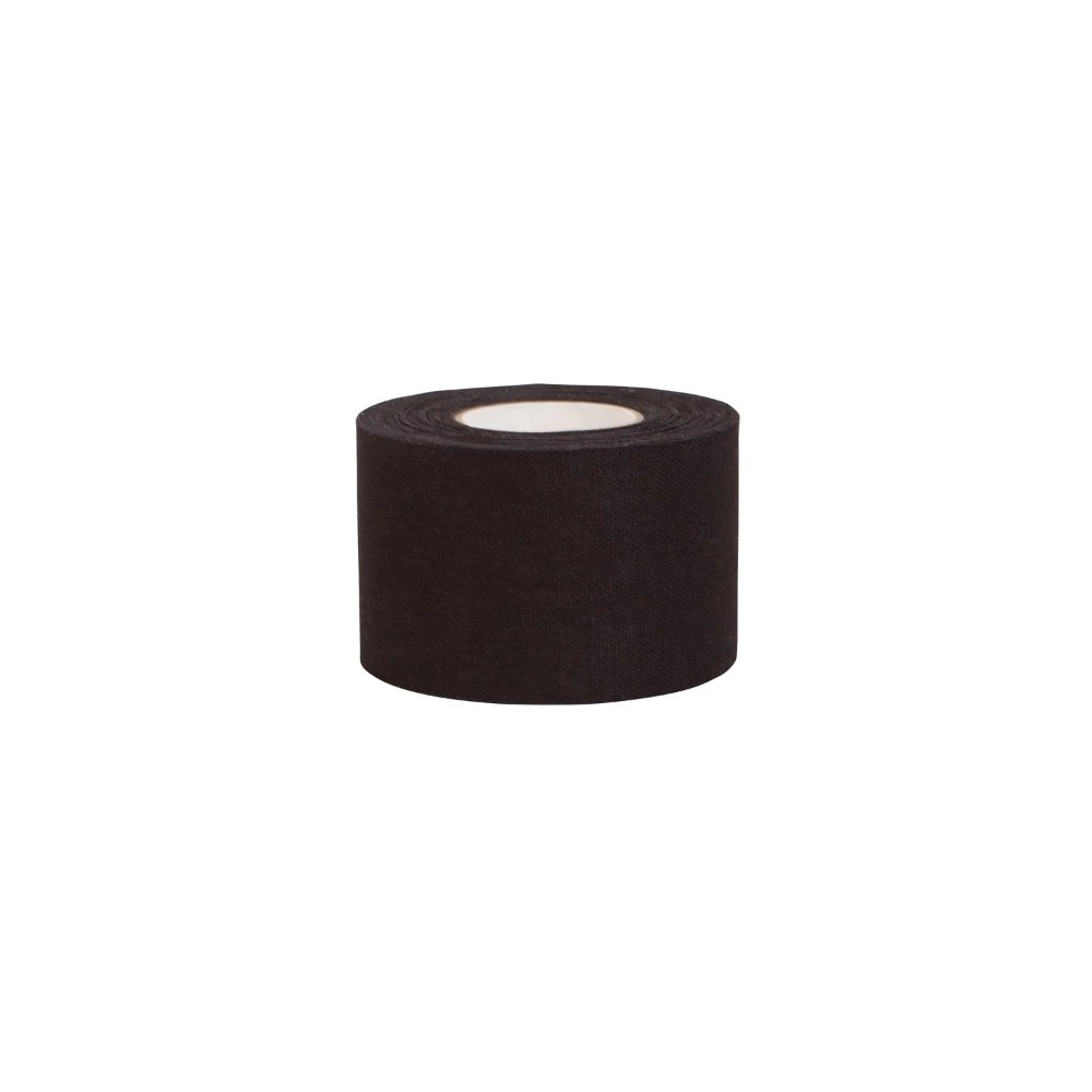 Wrist Wrap Support - Plester Olahraga Hitam Lebar 1.5 Inci