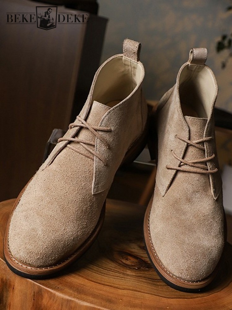 Crossfit Hard - Sepatu Bot Pergelangan Kaki Buatan Tangan