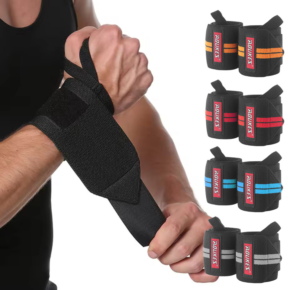 Wrist Wrap Support - AOLIKES Pembalut Pergelangan Tangan Fitness untuk