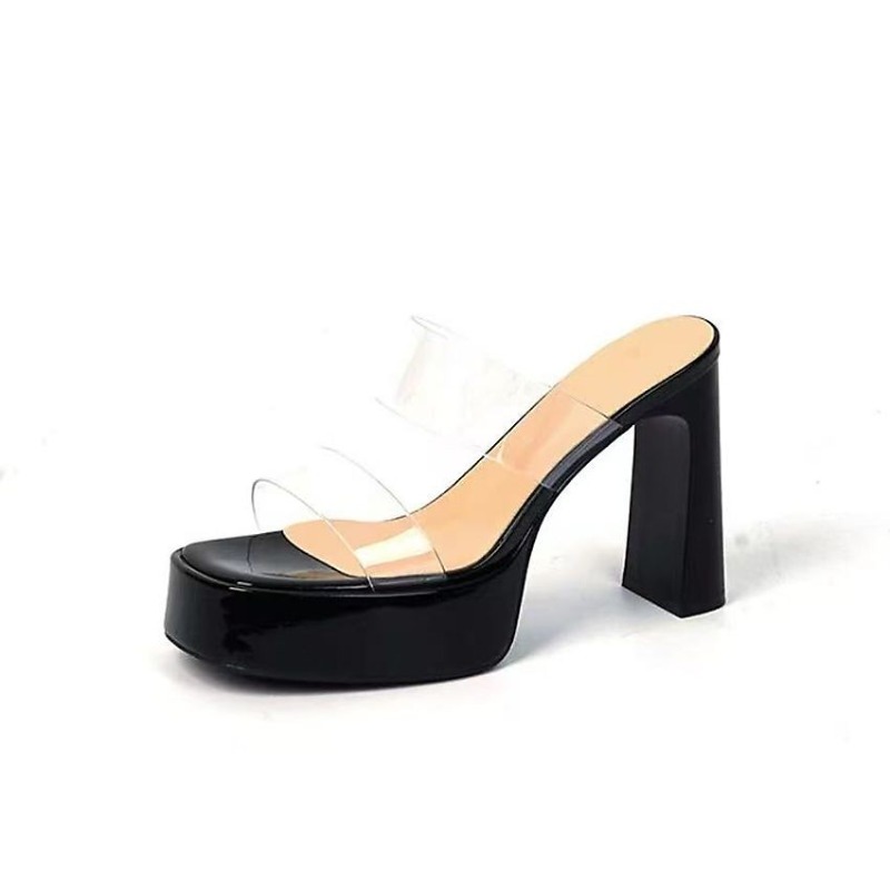Sandal Wanita Transparan Anti  - Crossfit Hate ulasan dan harga