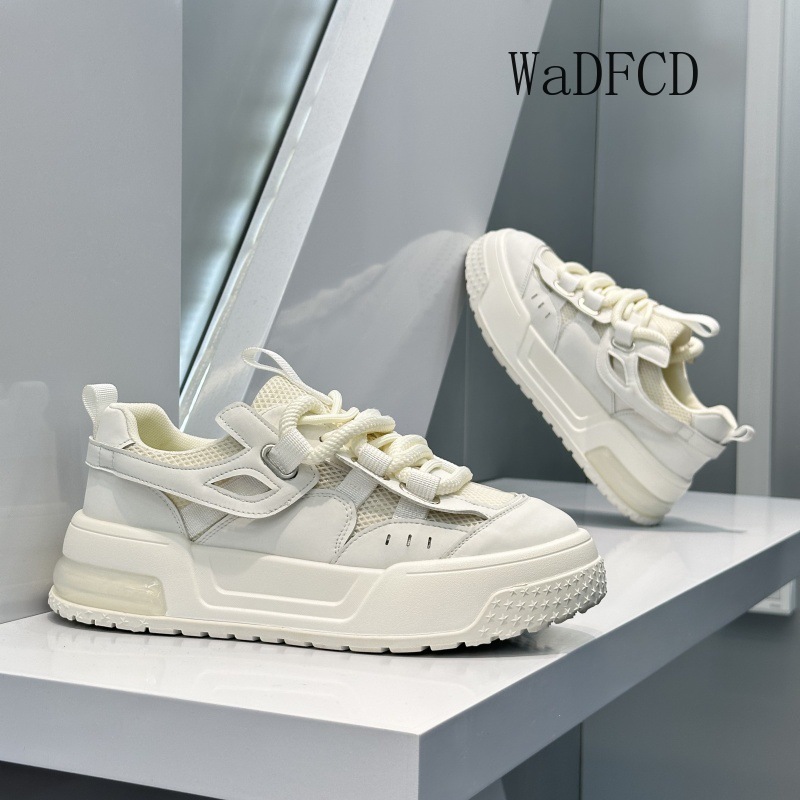 Sepatu Sneakers Chunky Pria Or - Crossfit Hard ulasan dan harga