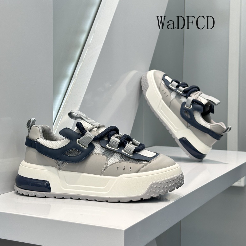 Sepatu Sneakers Chunky Pria Or - Crossfit Hard ulasan dan harga