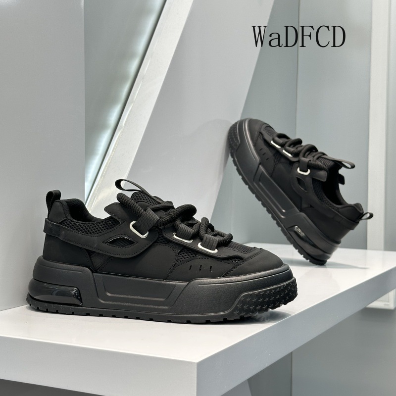 Sepatu Sneakers Chunky Pria Or - Crossfit Hard ulasan dan harga
