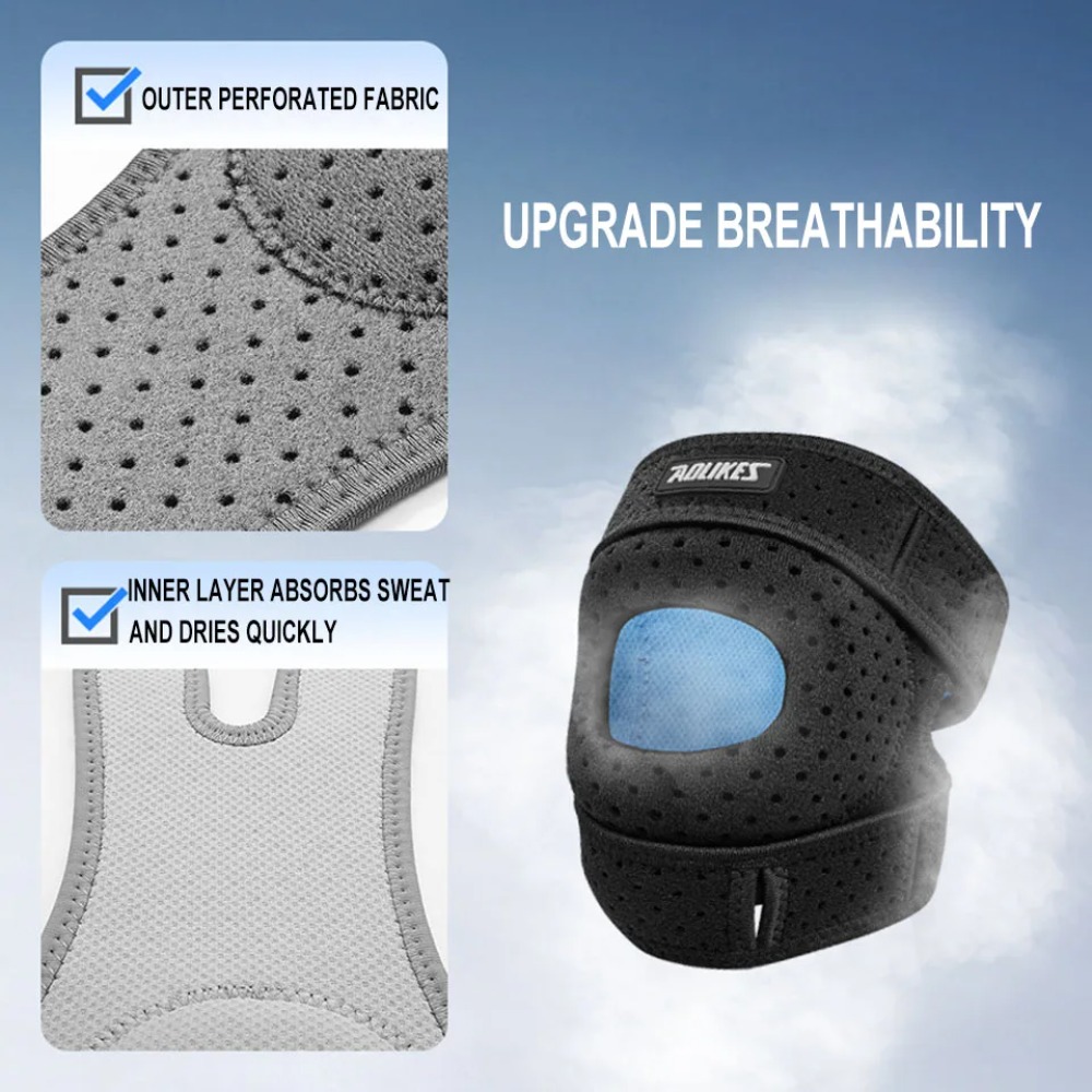 Baru 1 Buah Bantalan Pelindung - Knee Sleeve Pair ulasan dan harga