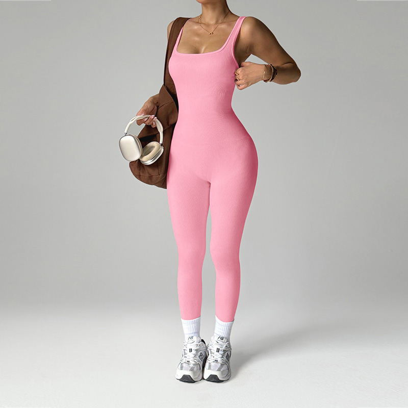 Jumpsuit Fitness Wanita Satu P - Crossfit Lifting ulasan dan harga