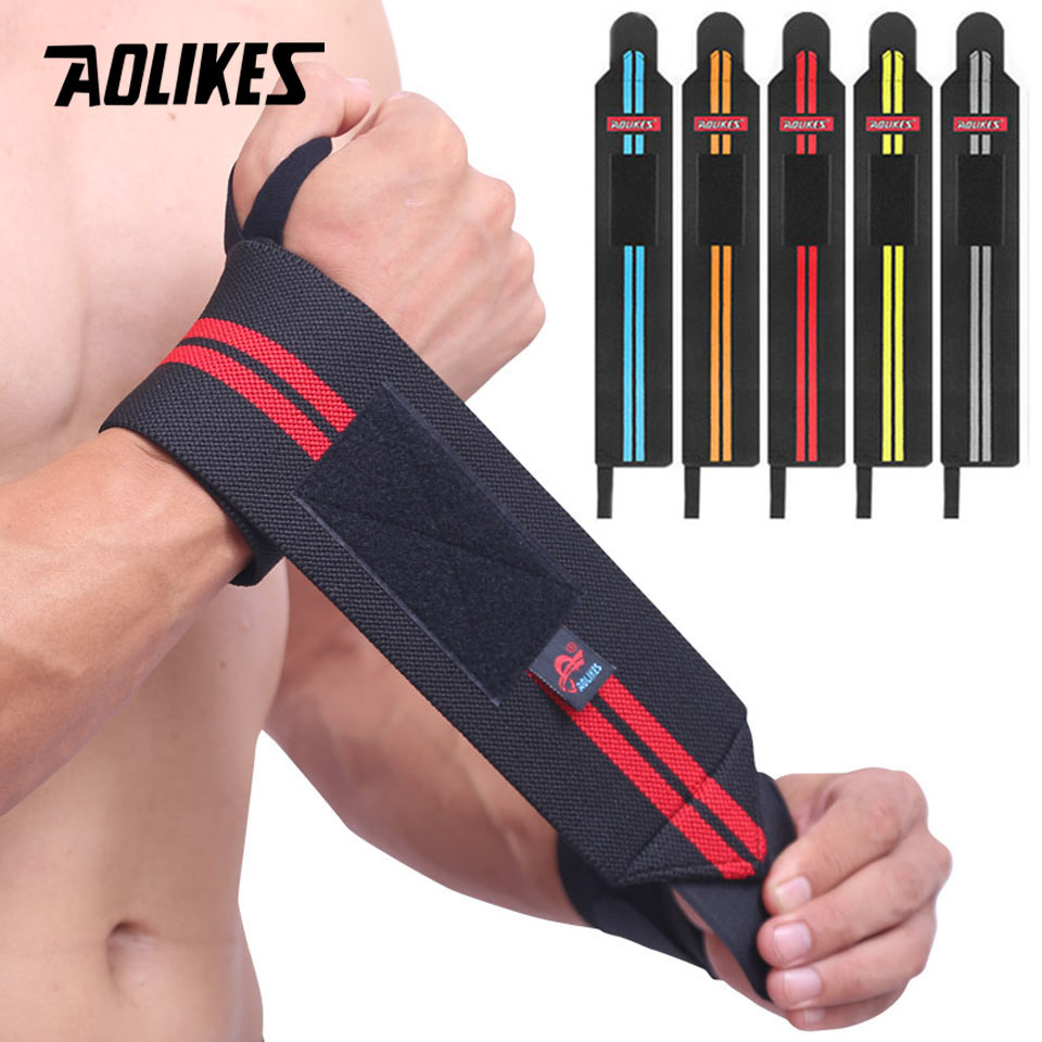 AOLIKES tali pengikat pergelan - Wrist Wrap Support ulasan dan harga