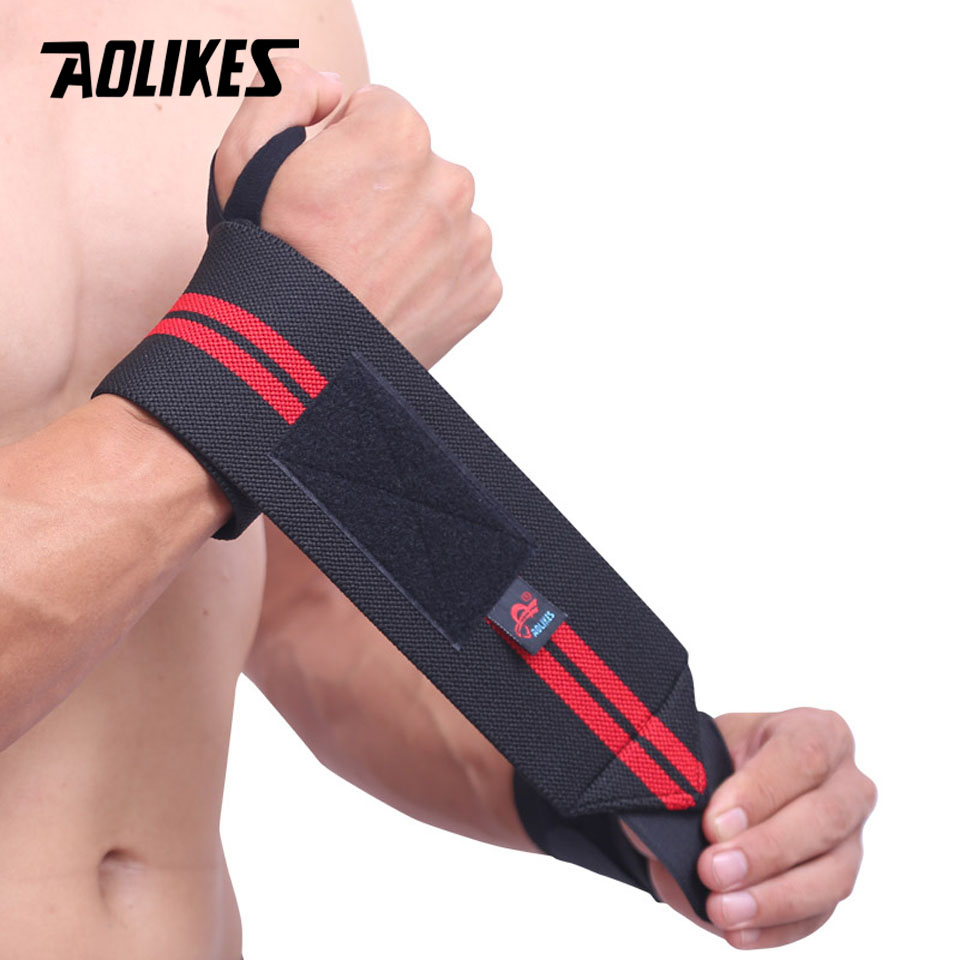 AOLIKES tali pengikat pergelan - Wrist Wrap Support ulasan dan harga