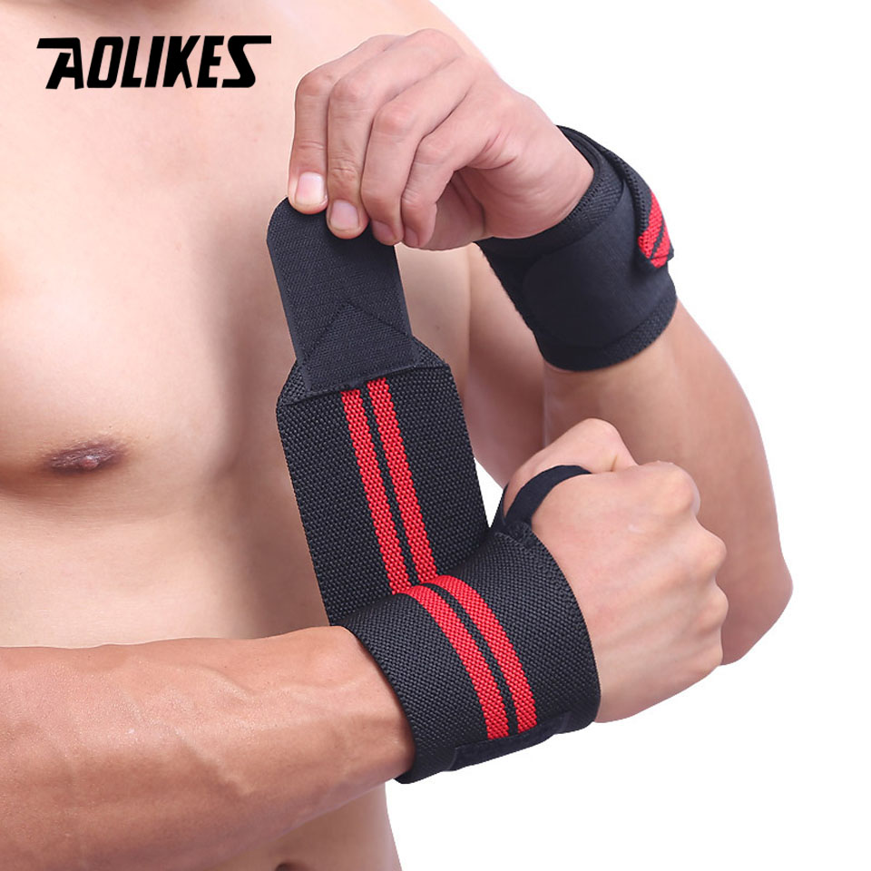 AOLIKES tali pengikat pergelan - Wrist Wrap Support ulasan dan harga