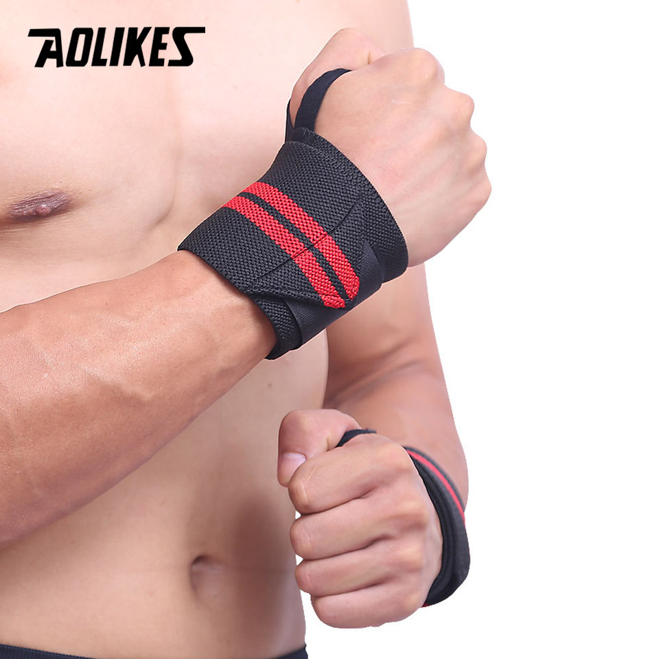 AOLIKES tali pengikat pergelan - Wrist Wrap Support ulasan dan harga