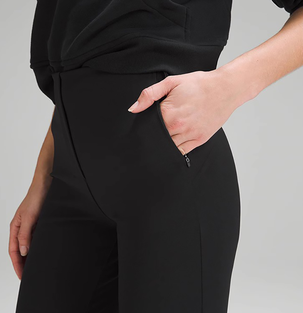 Celana setelan slim fit LULU F - Crossfit Lifting ulasan dan harga