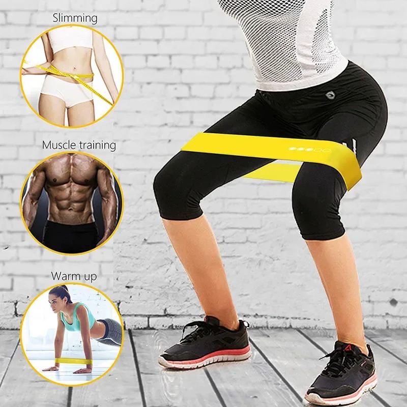 Pita Resistensi Karet Kebugara - Crossfit Workout Gear ulasan dan harga