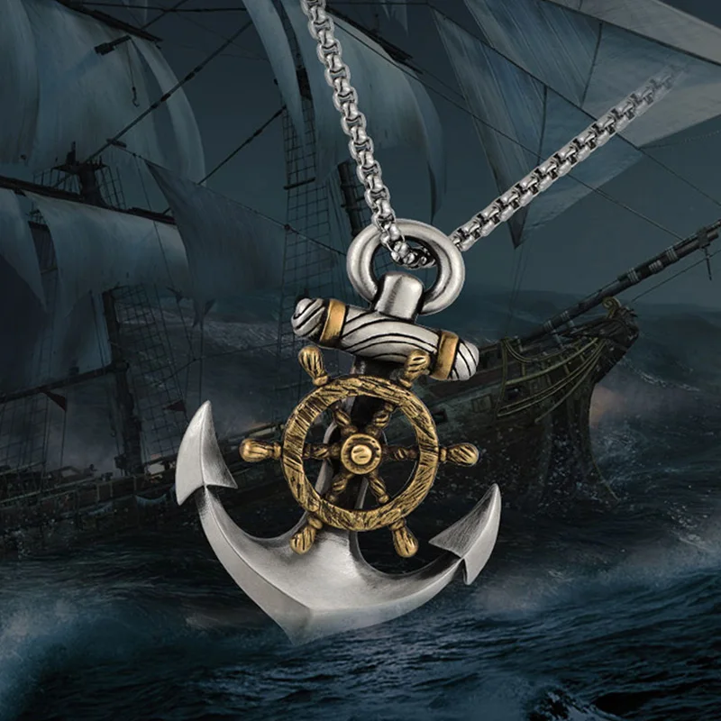 Liontin Logam Jangkar Populer  - Battle Rope Anchor ulasan dan harga